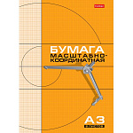 МИЛЛИМЕТРОВКА А3, 08 Л, ОРАНЖЕВАЯ, НА СКОБЕ /40/