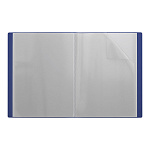 ПАПКА С ФАЙЛАМИ НА 10 КАРМАНОВ. ERICHKRAUSE CLASSIC, 0,4 ММ, СИНИЙ /4/ РФ