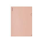 УГОЛОК А4. ПЛАСТ. ERICHKRAUSE SOFT MANGA, 0,18 ММ, НЕПРОЗР. АССОРТИ /12/300/ РФ