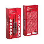 МАРКЕР ПЕРМ. ERICHKRAUSE DOUBLE Р-80, ДВУХСТОРОН. КРАСНЫЙ /12/144/1728/