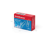 СКРЕПКИ 33 ММ/100 ШТ. ERICHKRAUSE, МЕДНЫЕ* /24/144/