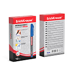 МАРКЕР ПЕРМ. ERICHKRAUSE P-70, 1,0ММ, СИНИЙ /12/144/