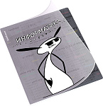 ТЕТРАДЬ 48 Л, КЛ. ТЕМ. ERICHKRAUSE ЧУБРИК. ИНФОРМАТИКА, ПЛАСТ. ОБЛ. НА СКОБЕ /5/100/ РФ