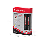 МАРКЕР ПЕРМ. ERICHKRAUSE Р-200, 2ММ, ЧЕРНЫЙ /12/144/864/