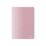 УГОЛОК А4. ПЛАСТ. ERICHKRAUSE SOFT MANGA, 0,18 ММ, 2 КАРМАНА, НЕПРОЗР. АССОРТИ /12/324/ РФ