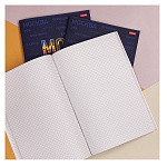 ТЕТРАДЬ 96 Л, А4, КЛ, ХАТБЕР. МОЯ СТРАНА, ЛАМ. SOFT-TOUCH, НА СКОБЕ /3/15/