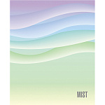 ТЕТРАДЬ 48 Л, А5, КЛ, ХАТБЕР. MIST, ЛАМ. SOFT-TOUCH, НА СКОБЕ /5/60/ РФ