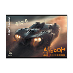 АЛЬБОМ Д/РИС. 24 Л. A4, ERICHKRAUSE ROAD BEAST, НА СКОБЕ, MIX-PACK /5/40/
