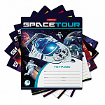 ТЕТРАДЬ 12 Л, ЛИН. ERICHKRAUSE SPACE TOUR /10/280/ РФ