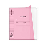 ТЕТРАДЬ 12 Л, ЛИН. ERICHKRAUSE КЛАССИКА COVERPRO MATT, DREAM, ПЛАСТ. ОБЛ. СКОБА /10/280/