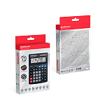 КАЛЬКУЛЯТОР 12 РАЗР. ERICHKRAUSE DC-4512, НАСТОЛЬНЫЙ, ЧЕРНЫЙ /40/80/