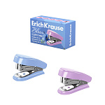 СТЕПЛЕР №24/6,26/6, ДО 15 Л, ERICHKRAUSE CLIPPY MINI PASTEL BLOOM, МИНИ, АССОРТИ /24/432/