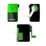 ТОЧИЛКА МЕХАНИЧЕСКАЯ ERICHKRAUSE, АССОРТИ /12/48/