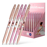Ручка шариковая ErichKrause R-301 Stick&Grip Pointes 0.7, цвет чернил синий (в коробке-дисплее по 48 шт.)
