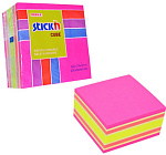 БЛОК Д/ЗАПИСИ 76*76 ММ, 400Л. HOPAX, 4 ЦВЕТ. НЕОН+ПАСТЕЛЬ /12/897586