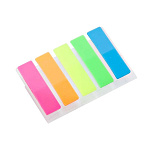 ЗАКЛАДКИ 12*45 ММ WORKMATE, 05ЦВ/25Л, САМОКЛ. НЕОН /30/540/