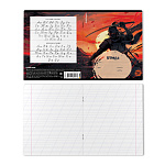 ТЕТРАДЬ 24 Л, ЛИН. ERICHKRAUSE SAMURAI, MIX-PACK /10/160/