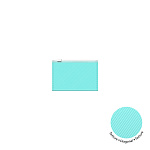 Zip-пакет пластиковый ErichKrause Diagonal Pastel, Card Size, непрозрачный, ассорти (в пакете по 12 шт.)