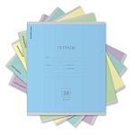 ТЕТРАДЬ 24 Л, ЛИН. ERICHKRAUSE КЛАССИКА /10/160/ РФ