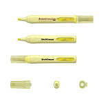 МАРКЕР ТЕКСТ. ERICHKRAUSE LIQUID VISIOLINE V-14 PASTEL, ЖИДКИЕ ЧЕРНИЛА, ЖЕЛТЫЙ /10/120/1440/