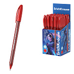 РУЧКА ШАР. ERICHKRAUSE U-108 ORIGINAL STICK 1.0 ULTRA GLIDE TECHNOLOGY, КРАСНЫЙ /50/200/2400/