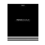 ТЕТРАДЬ 96 Л, А5, КЛ, ХАТБЕР. MONOCOLOUR, МАТ. ЛАМ. ТИСНЕНИЕ, НА СКОБЕ /6/60/ РФ