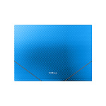 Папка-картотека пластиковая ErichKrause Diamond Vivid, с 7 отделениями, A4, ассорти (в пакете по 4 шт.)