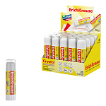 КЛЕЙ КАРАНДАШ 15 Г. ERICHKRAUSE CRYSTAL, ДИСПЛЕЙ /20/480/