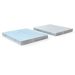 ТЕТРАДЬ 18 Л, КЛ. ERICHKRAUSE КЛАССИКА COVERPRO, ГОЛУБАЯ, ПЛАСТ. ОБЛ. НА СКОБЕ /10/200/