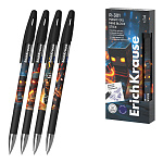 РУЧКА ГЕЛ. ERICHKRAUSE R-301 МАГИЯ КУБОМИР 0,5 ММ, СТИРАЕМ. СИНИЙ /12/144/1728/