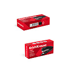 СТЕПЛЕР №10, ДО 15 Л, ERICHKRAUSE CLIPPY CLASSIC, ЧЕРНЫЙ /24/288/