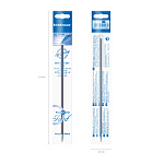 СТЕРЖЕНЬ ШАР. ERICHKRAUSE, 140 ММ, ДЛЯ ULTRA 10,20,30, СИНИЙ /150/600/2400/