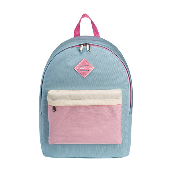 Рюкзак ErichKrause EasyLine® 17Л Светло-Синий