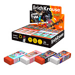 ластик erichkrause ну, погоди! каникулы, ассорти /24/1200/