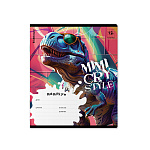ТЕТРАДЬ 12 Л, КЛ. ERICHKRAUSE DINO ART, MIX-PACK /10/280/