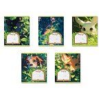 ТЕТРАДЬ 18 Л, КЛ. ERICHKRAUSE GARDEN PET, MIX-PACK /10/200/