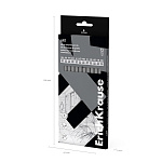 КАРАНДАШ Ч/Г ERICHKRAUSE A. 5H,4H,3H,2H,H,HB,HB,B,2B,3B,4B,5B, ШЕСТИГР. ЗАТОЧЕН. 12ШТ, К/К /12/240/