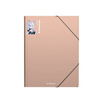 ПАПКА НА РЕЗИНКАХ ПЛАСТ, A4, ERICHKRAUSE MATT MANGA, 0,6 ММ, АССОРТИ /4/96/ РФ