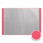 ПАПКА С ФАЙЛАМИ НА 40 КАРМАНОВ. ERICHKRAUSE SOFT REEF, 0,6 ММ, АССОРТИ /4/64/ РФ