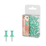 ГВОЗДИ 50 ШТ. ERICHKRAUSE PASTEL BLOOM, МЯТНЫЙ, ПЭТ-БОКС /10/200/