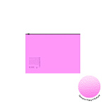 КОНВЕРТ ПЛАСТ. НА МОЛНИИ, А5+, ERICHKRAUSE FIZZY NEON ZIP, 0,14 ММ, ПОЛУПРОЗР. АССОРТИ /12/180/ РФ