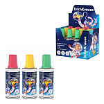 Клей канцелярский ErichKrause Space Animals, 30мл, ассорти (в дисплее по 12 шт.)