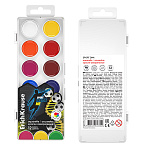 КРАСКИ АКВ. 12 ЦВ. ERICHKRAUSE SPORT DNA, АССОРТИ, П/У, Е/П /7/28/ РФ