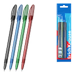 РУЧКА ШАР. ERICHKRAUSE NEO® ORIGINAL, НАБОР 04 ШТ, АССОРТИ /12 /48/