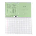 ТЕТРАДЬ 24 Л, КЛ. ERICHKRAUSE КЛАССИКА/ЗЕЛЕНЫЙ /10/160/ РФ