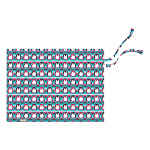 Подкладка настольная текстильная ErichKrause Little Antarctica, A3+