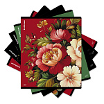 ТЕТРАДЬ 48 Л, А5, КЛ. ERICHKRAUSE FOLK MOTIVES, ТВИН-ЛАК. MIX-PACK /5/100/