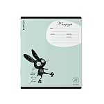 ТЕТРАДЬ 24 Л, ЛИН. ERICHKRAUSE FUNNY BUNNY, MIX-PACK /10/160/ 