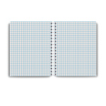 ЗАПИСНАЯ КНИЖКA 120 Л, А6, КЛ. СВЕТОЧ. СКВОЗЬ ПРОСТОРЫ, ТВ. ПЕРЕП. ГЛЯНЦ. ЛАМ. НА ГРЕБНЕ /4/32/