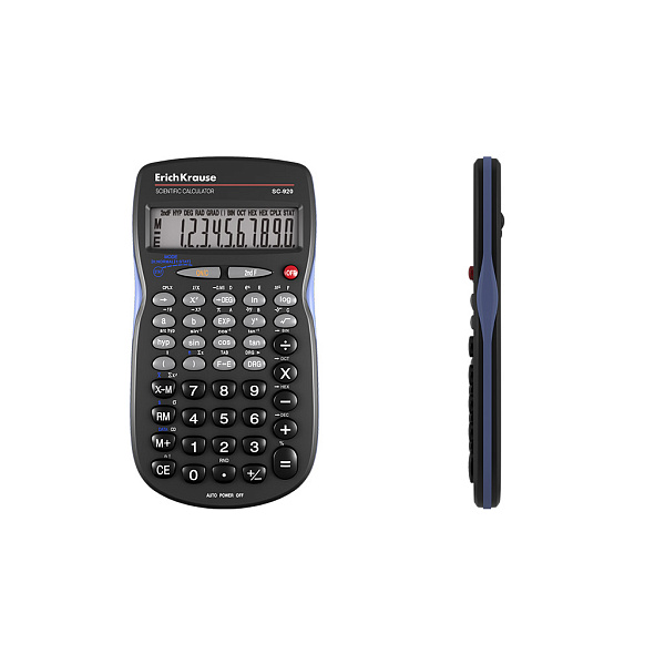 КАЛЬКУЛЯТОР 10 РАЗР. ERICHKRAUSE SC-920, ИНЖЕНЕРНЫЙ /40/80/